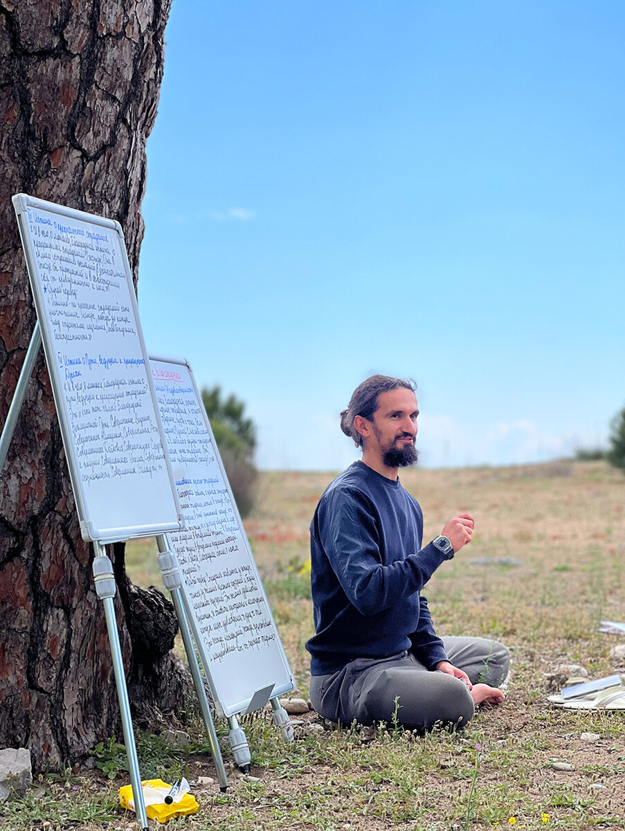 Медитационный ретрит с романом Нарейко, Турция, 2023