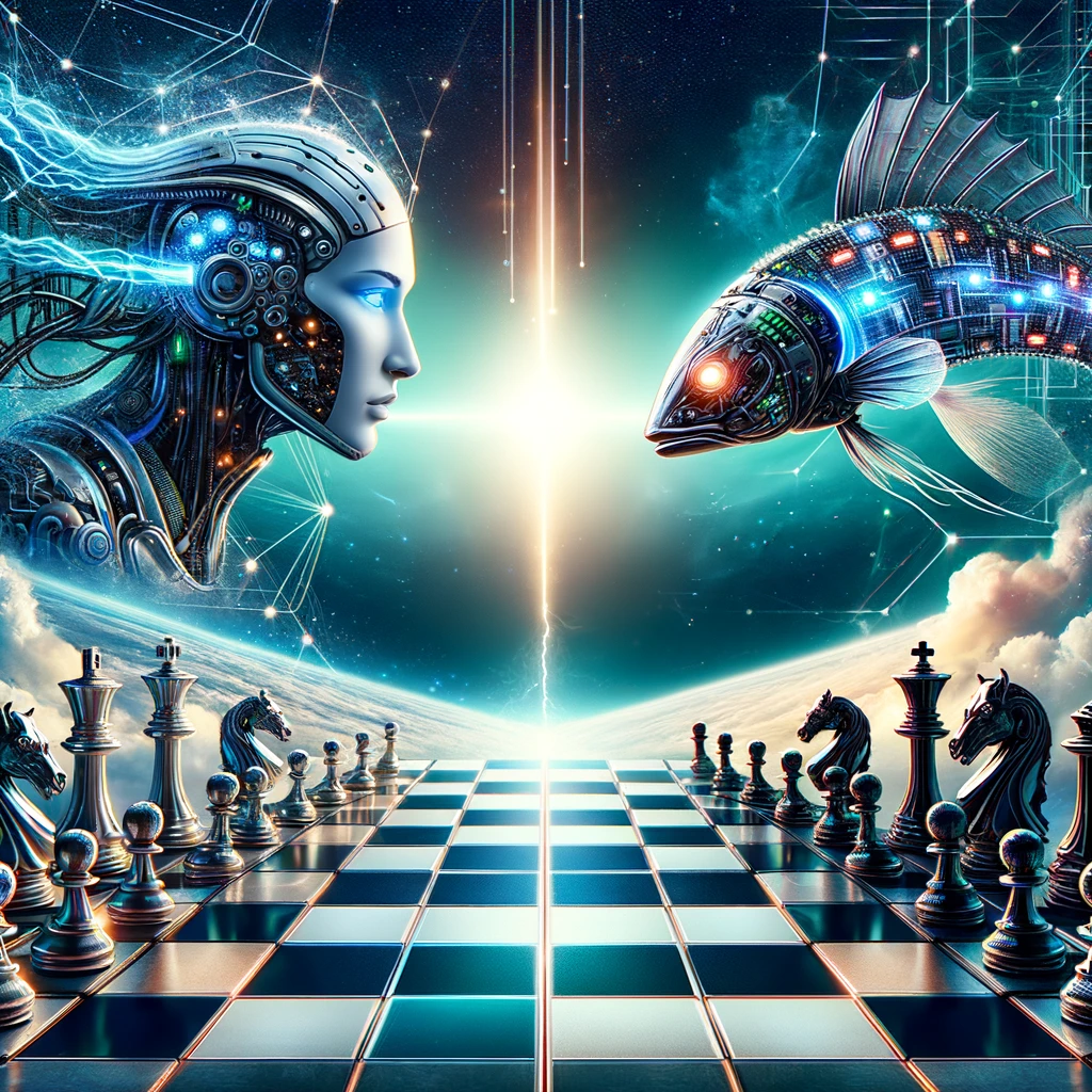 AlphaZero против Stockfish грандиозное сражение в шахматах в 21 веке