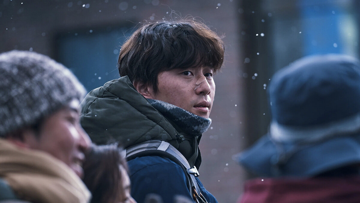 Кадр из фильма "Бетонная утопия"