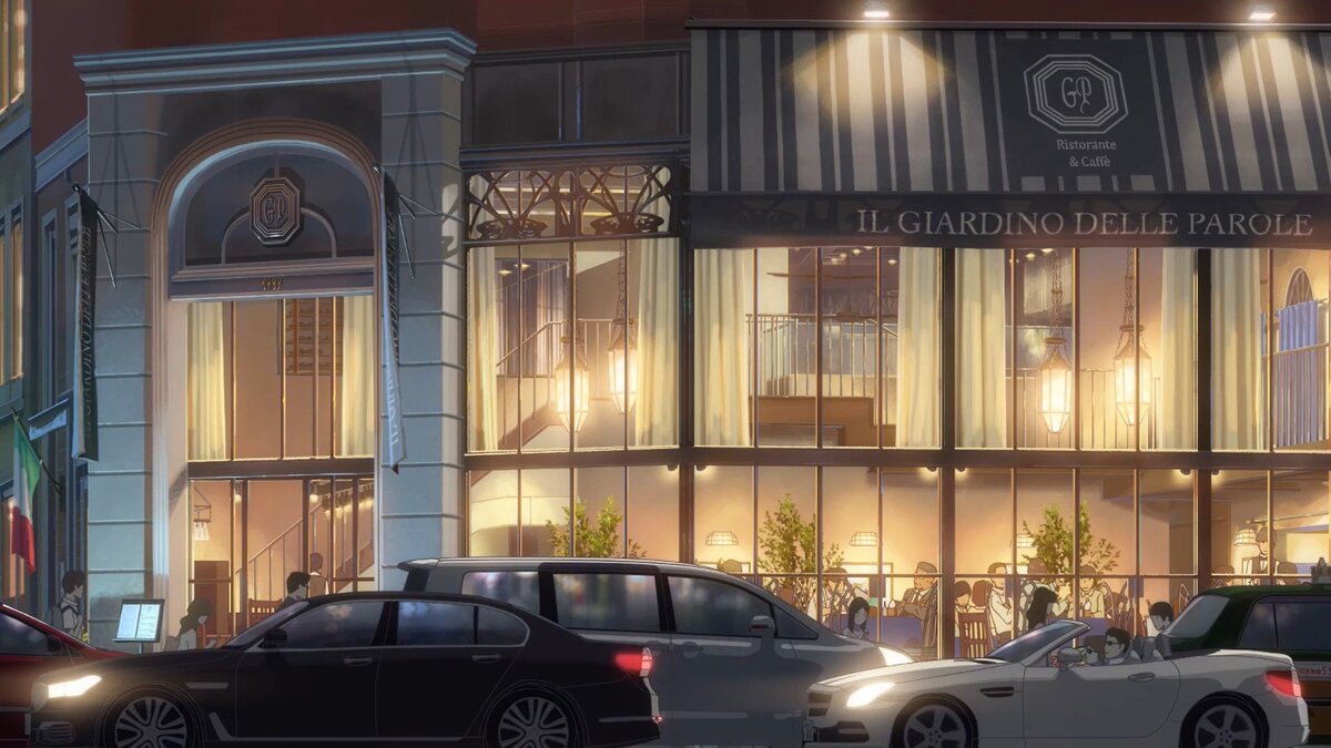 Экстерьер здания — почти точная копия из реальной жизни
