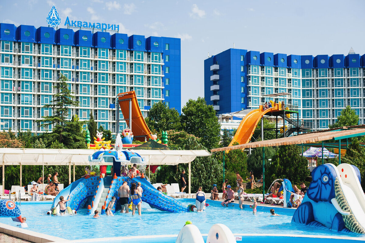 Aquamarine Resort & SPA 5*, Крым, Севастополь