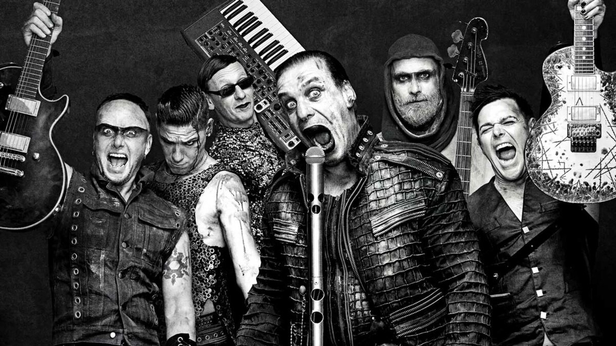 фото из интернета: рок-группа Rammstein