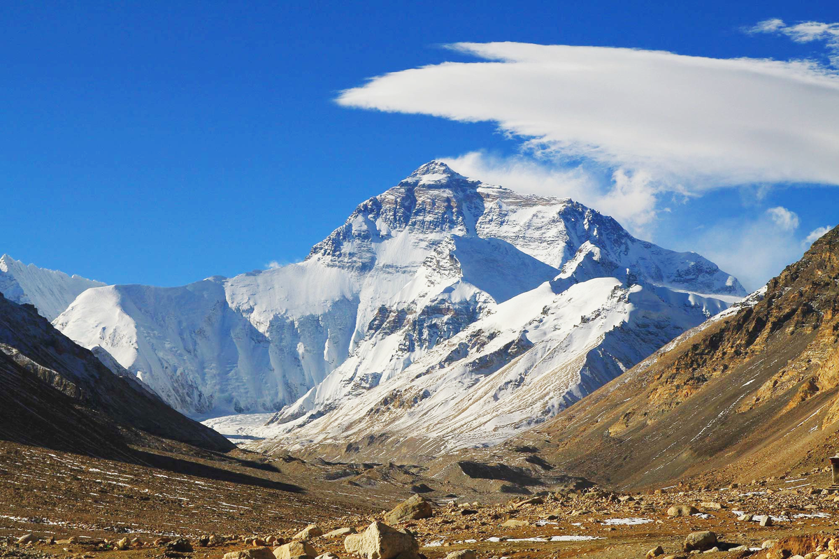 Величественный Эверест