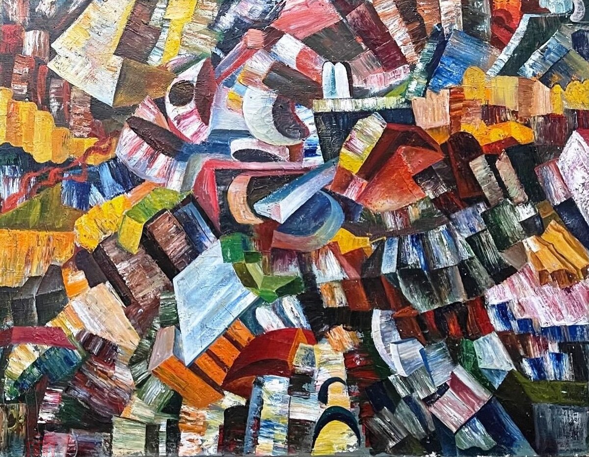 Алтайский авангард ХХ в. Владимир Квасов. В. Климов. 