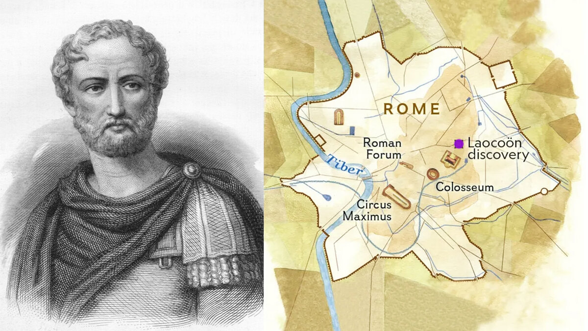 Плиний Старший и местонахождение Лаокоона