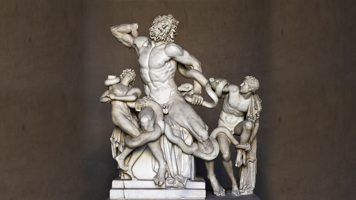 Лаокоон и его сыновья. 1 век до н.э.