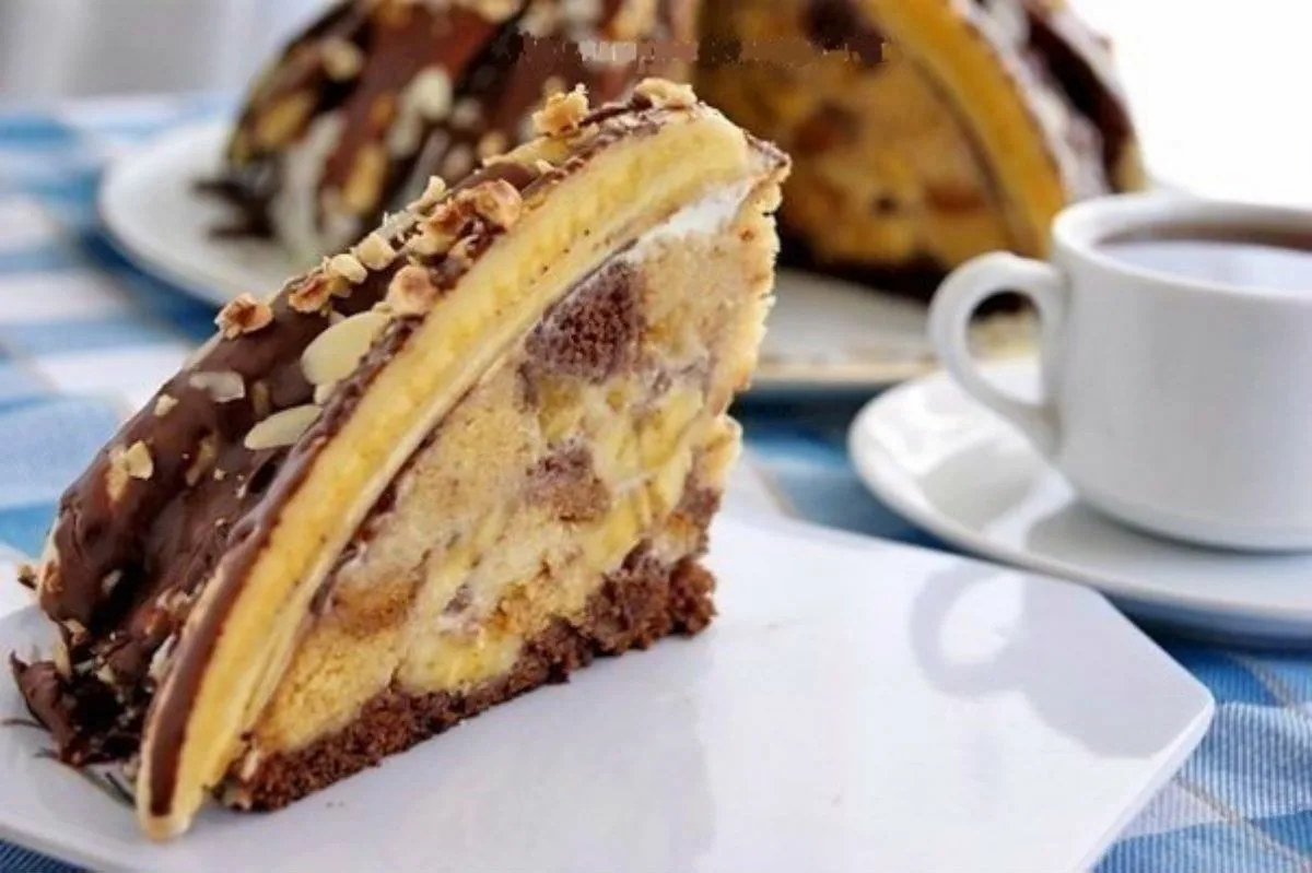 Панчо с бананом