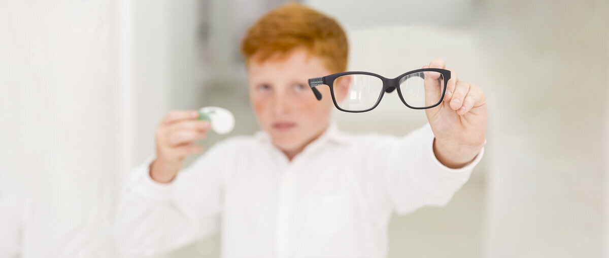 Развитие глаза у детей завершается к 14 годам.