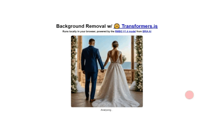 Ссылка на нейросеть - https://huggingface.co/spaces/Xenova/remove-background-web