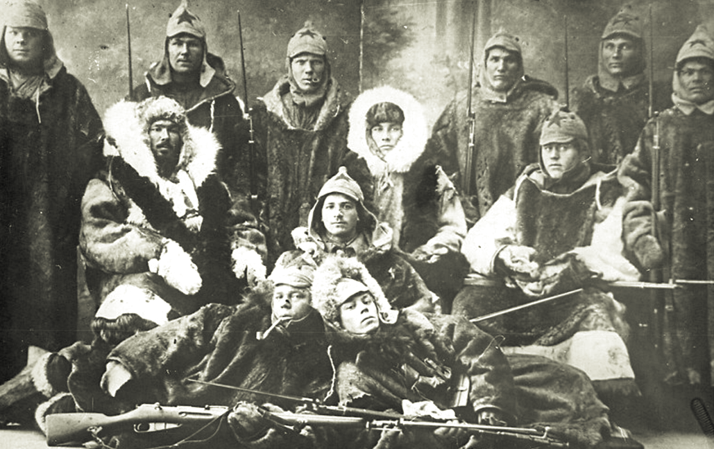 Отряд рабоче-крестьянской милиции в Якутии, 1945 г.