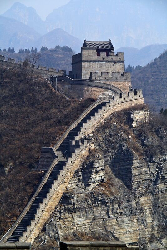 великая китайская стена в древнем китае. великие китайские сооружения. 4—3 вв. храмы великой китайской стены. э.