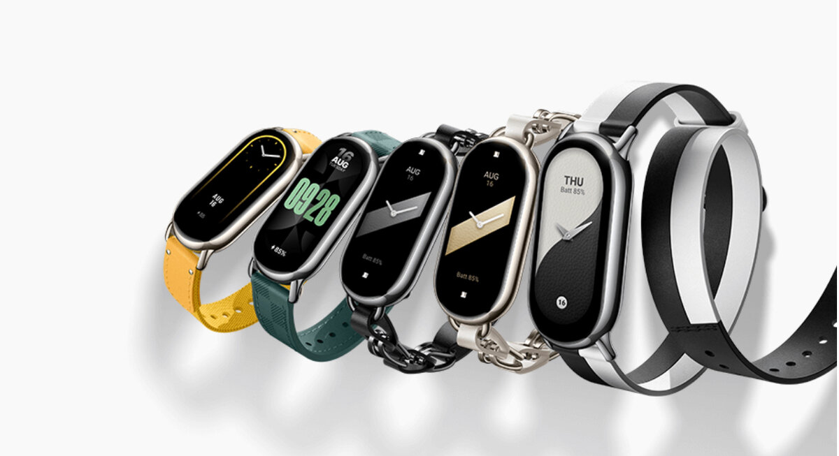 Сопряжение фитнес браслета