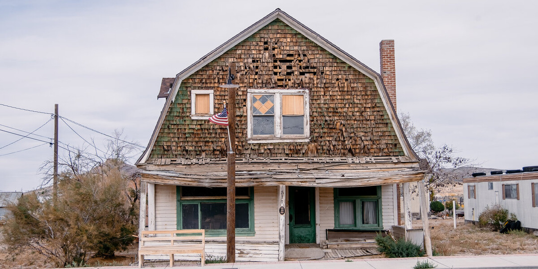 Как живут простые американцы в полузаброшенном городе в глуши