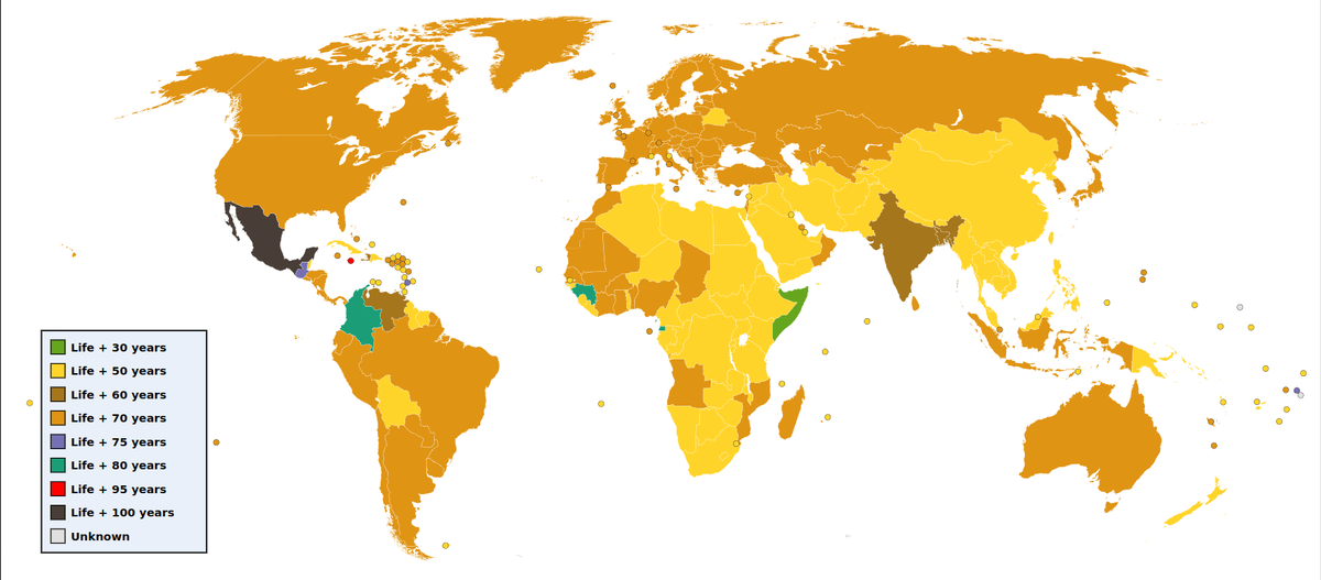 By Balfour Smith, Canuckguy, Badseed, Martsniez - Original image by Balfour Smith at Duke University at page (direct link). Vectorized by Badseed using BlankMap-World6 as a basemap., CC BY 3.0, https://commons.wikimedia.org/w/index.php?curid=20388347