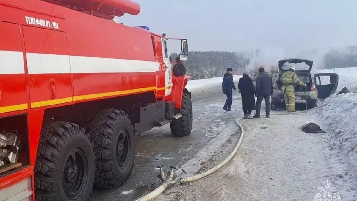     Инцидент произошел сегодня, 11 февраля, в Малопургинском районе.
