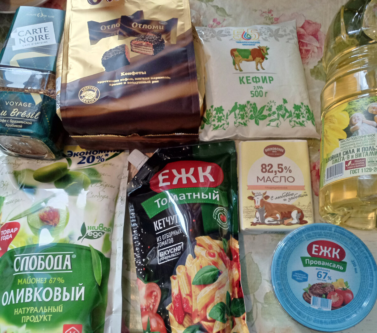Покупки среды. 