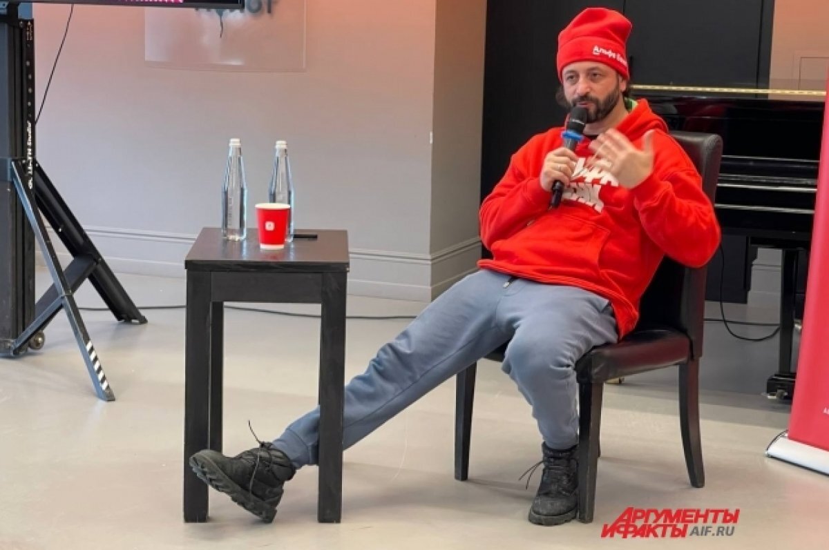    Илья Авербух приехал в Пермь на фестиваль зимних видов спорта.