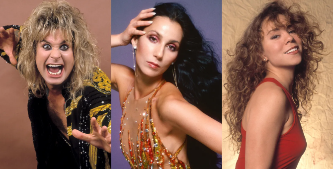    Мэрайя Кэри и Шер стали номинантами на включение в Зал славы рок-н-ролла 2024 года (фото 1)