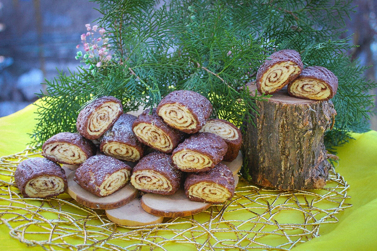 Печенье «Полешки» – пошаговый кулинарный рецепт с фото