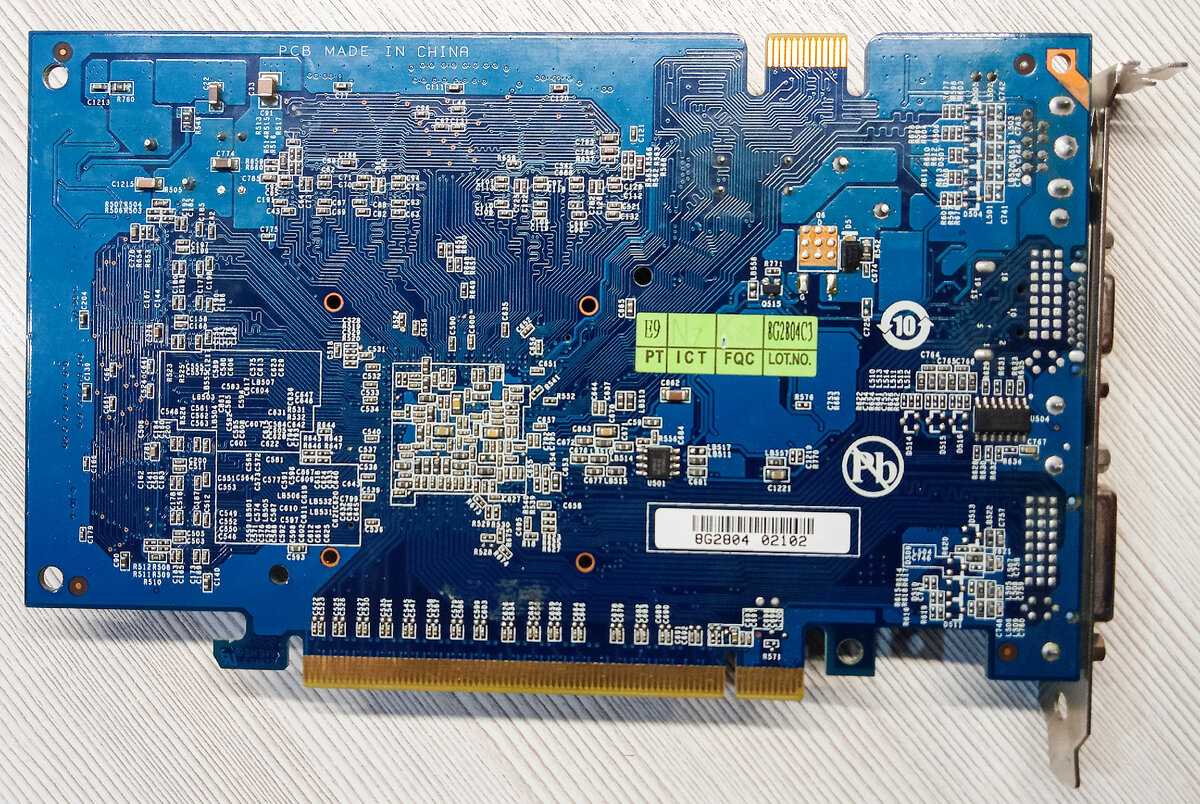 Год 2007. Видеокарта Gigabyte GeForce 8500GT - бюджетное решение для  начального уровня. | PRO Ретро Железо | Дзен