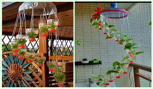 Поделки из пластика своими руками.  Как создать потрясающие поделки из пластиковых бутылок