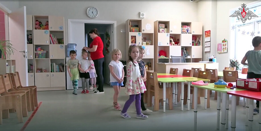 Новый мариупольский детсад