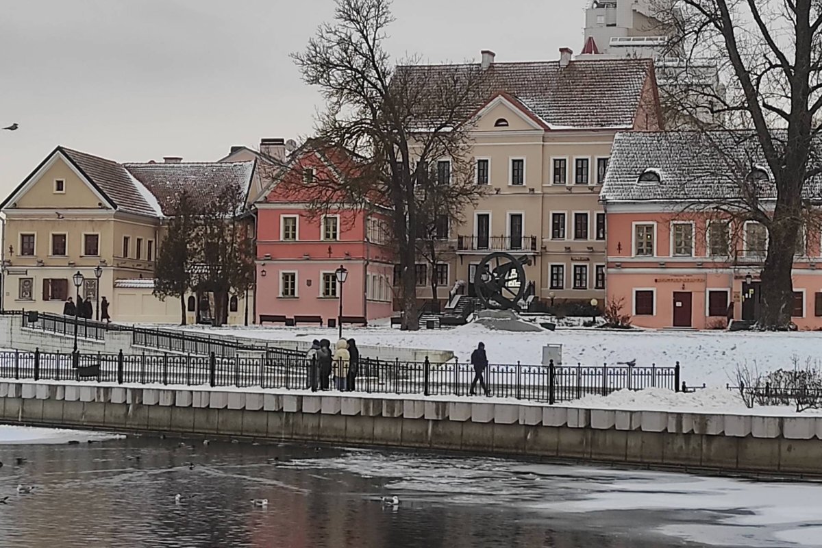    Минск, Троицкое предместье