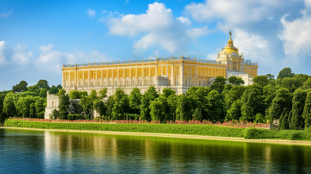 Дворец. Нейросеть