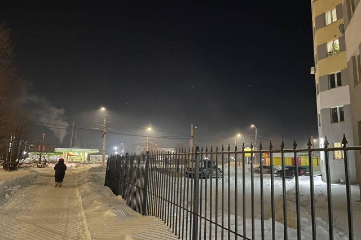    Жители Иванова задыхаются от едкого дыма, некоторые жалуются на отравление