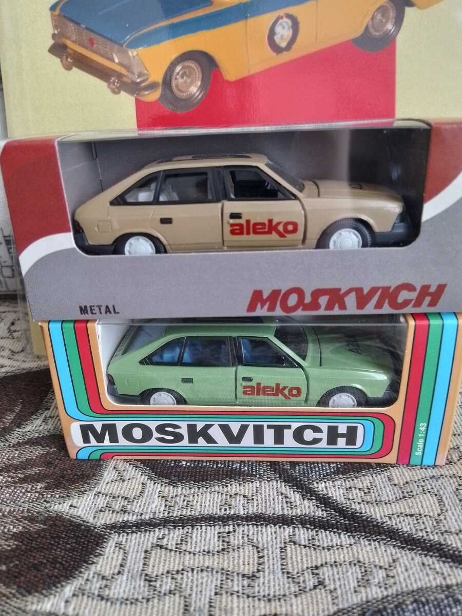 Болезнь этих моделей -чума и оплавленные диски колес. Но моим моделям повезло.