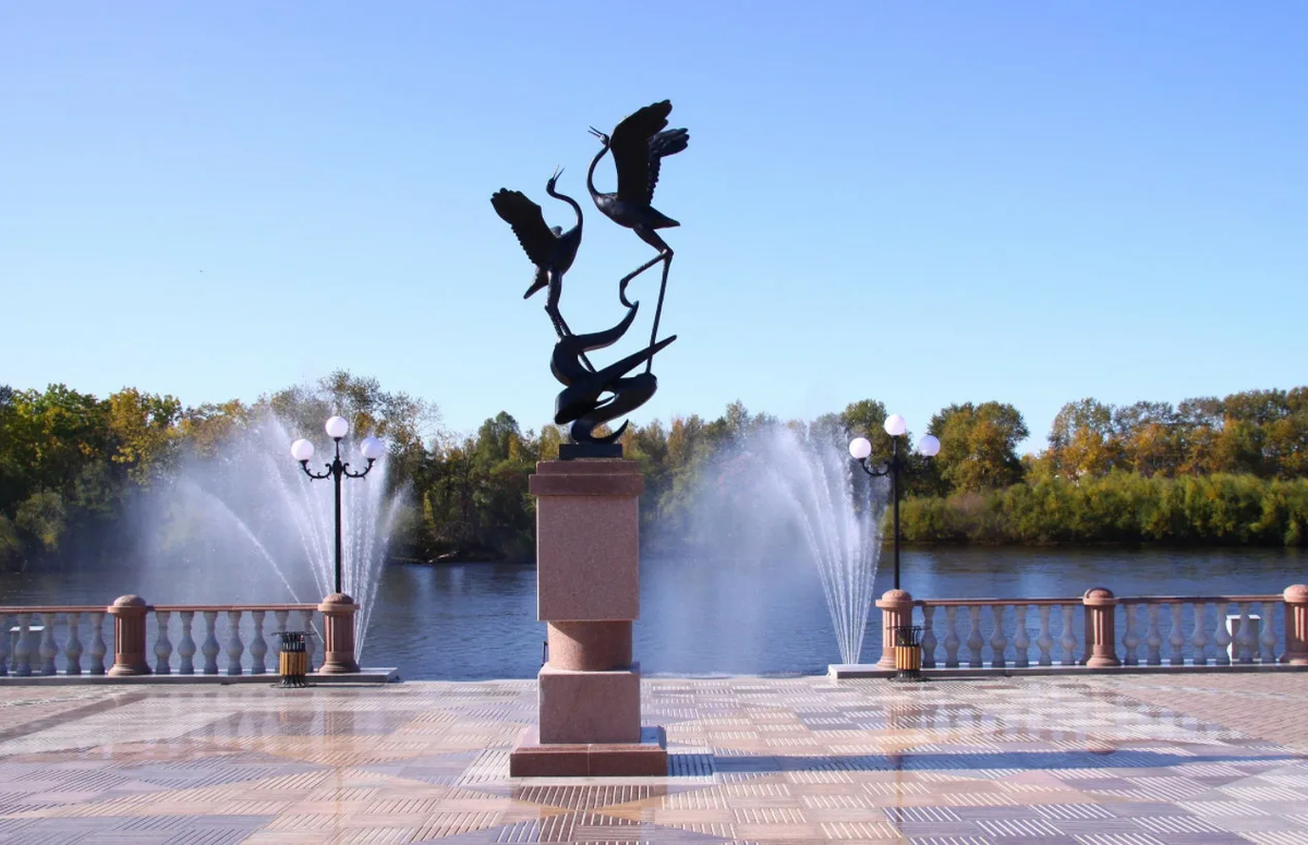 Биробиджан. Фото из открытых источников Яндекс.Картинки