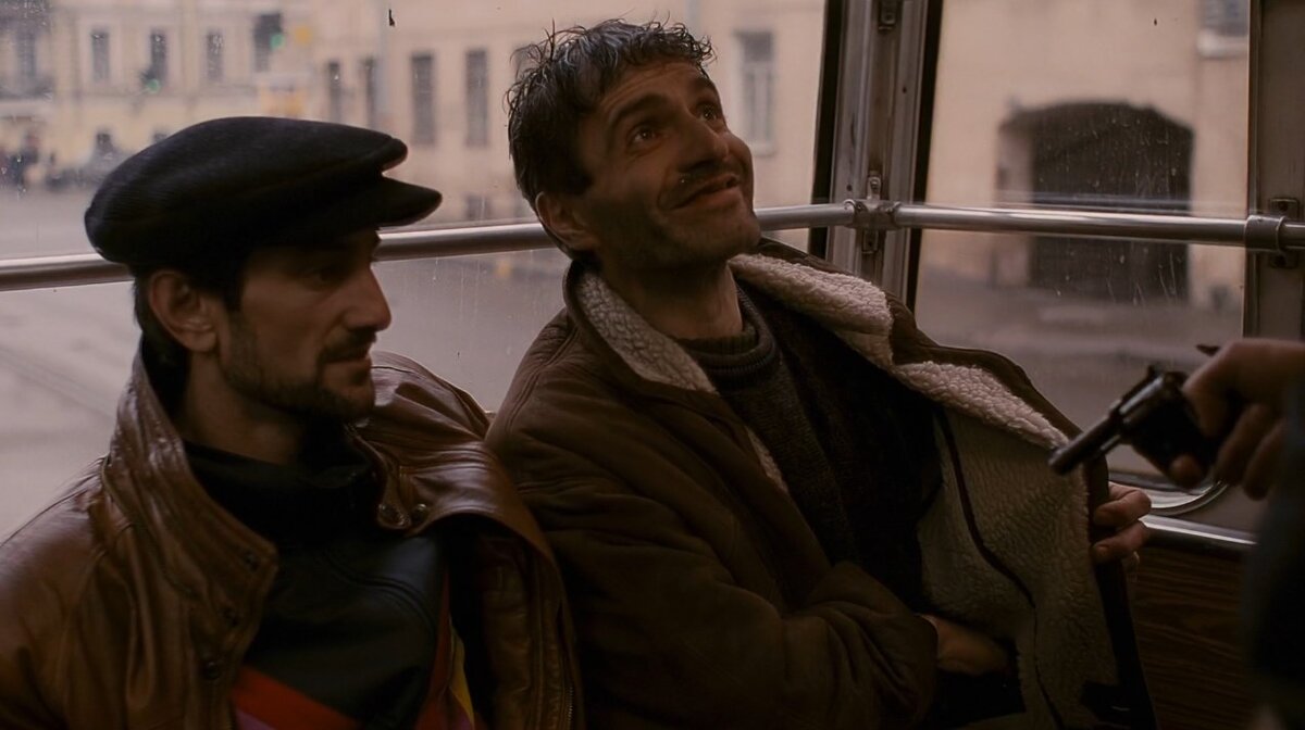 Скриншот из фильма "Брат"