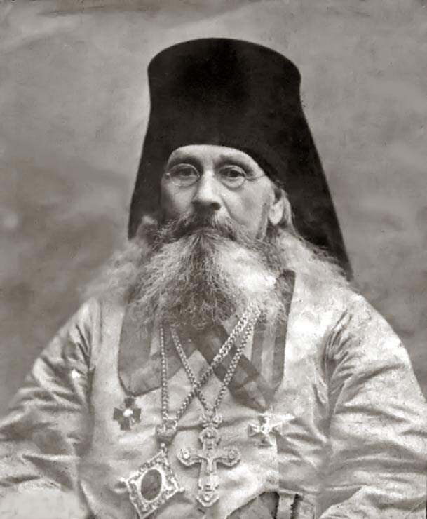 Епископ Муромский Митрофан (Загорский) Место съемки: Владимирская губерния Место хранения: Муромский музей