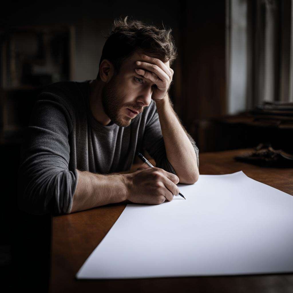 Писатель в творческом кризисе. Творенье МегаЧата