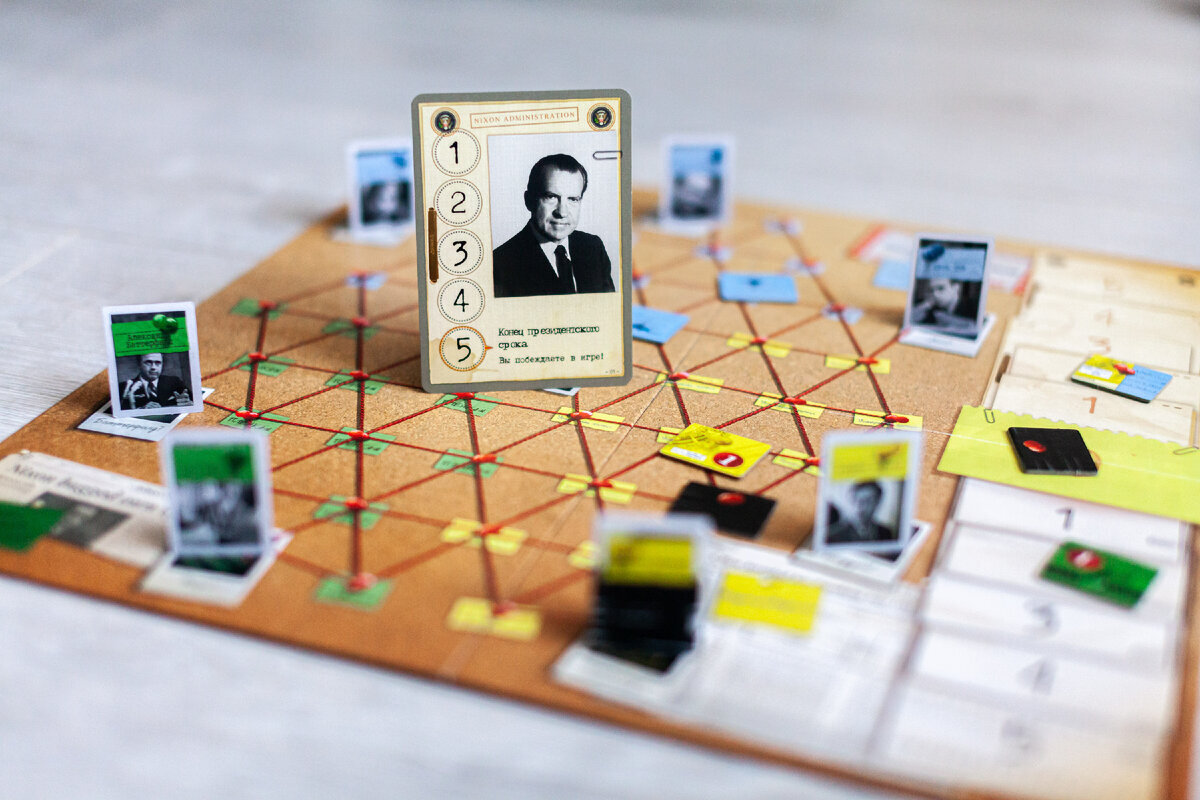 Уотергейт - меняем историю самого громкого политического события в США |  Thatsmyboardgame - настольные игры для всей семьи | Дзен