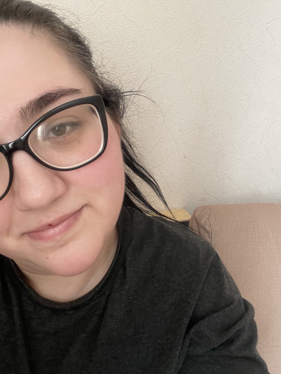 Это я стараюсь быть позитивной