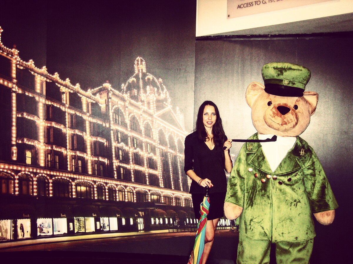 Тот самый Harrods — самый известный универмаг Лондона