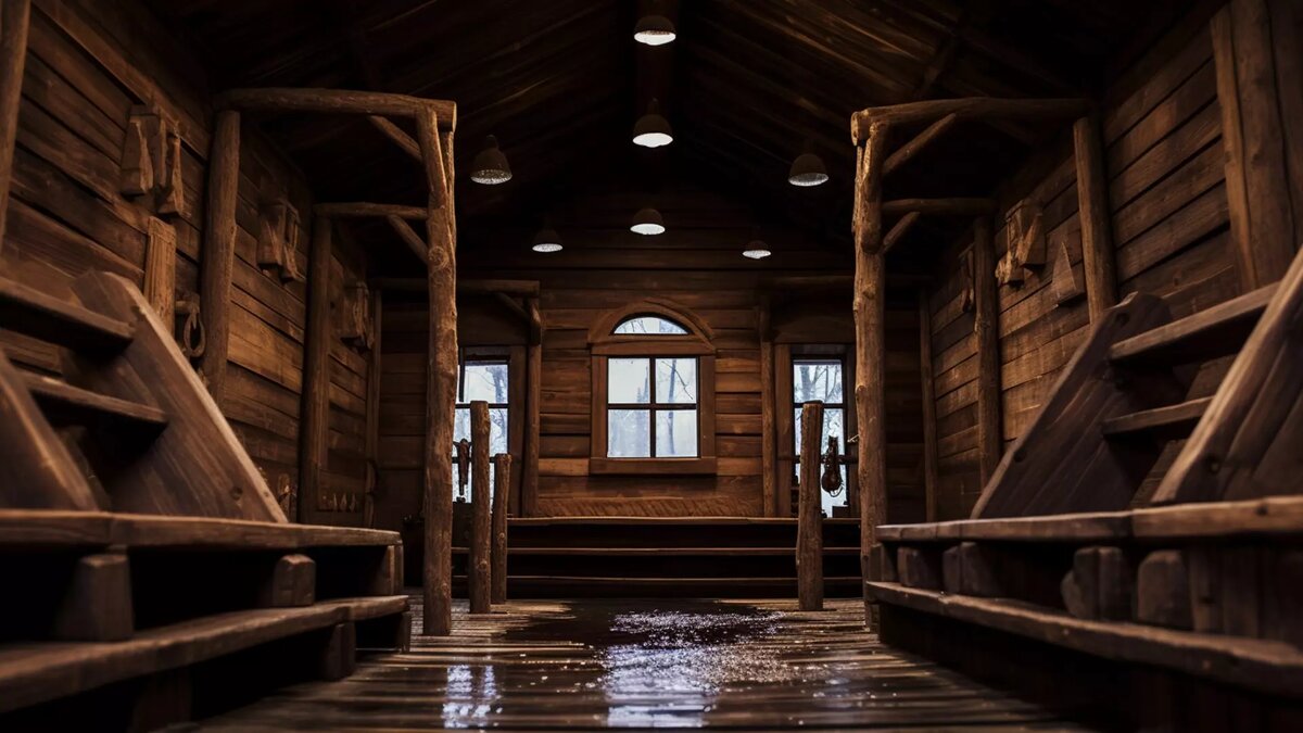     В социальных сетях жители Балезино рассказали, как остались без общественной бани №1.