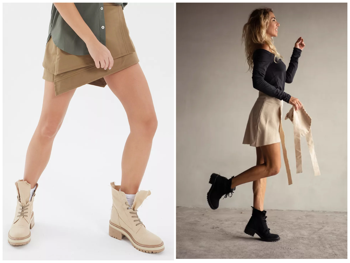 Берцы из хлопка