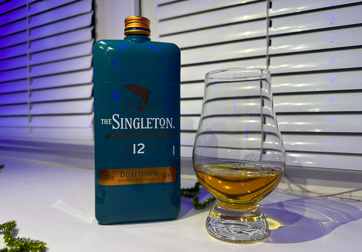 Классно, что некоторые производители делают виски в небольшой таре