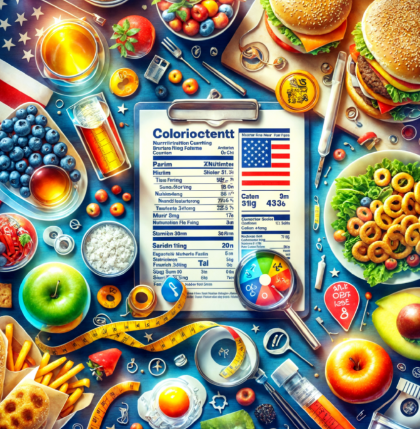 Список калорийности продктов