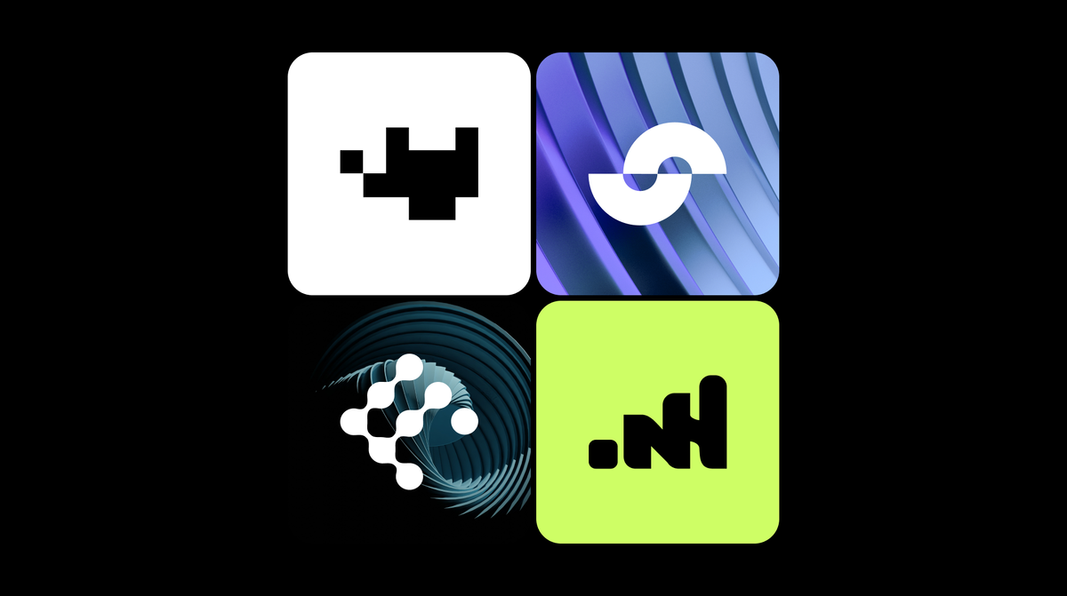 Logomark, примеры.  Дизайн разработан командой MOUNT