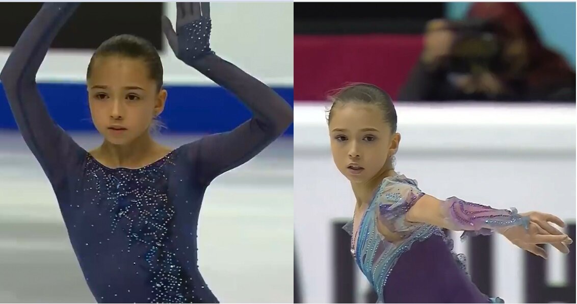 Камила Валиева Юниорский финал гран-при Италия 2019 КП ПП
