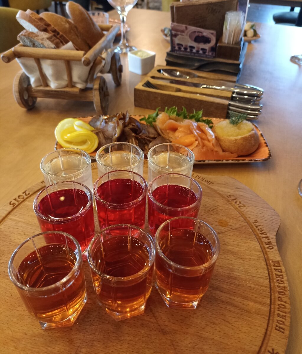 Олег Ольхов. Настойки