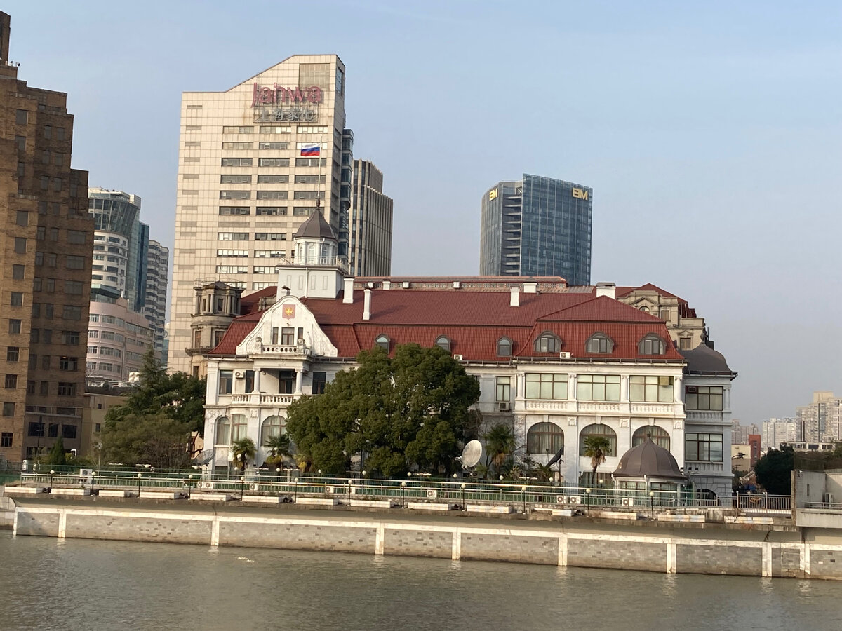 Здание Генконсульства России в Шанхае