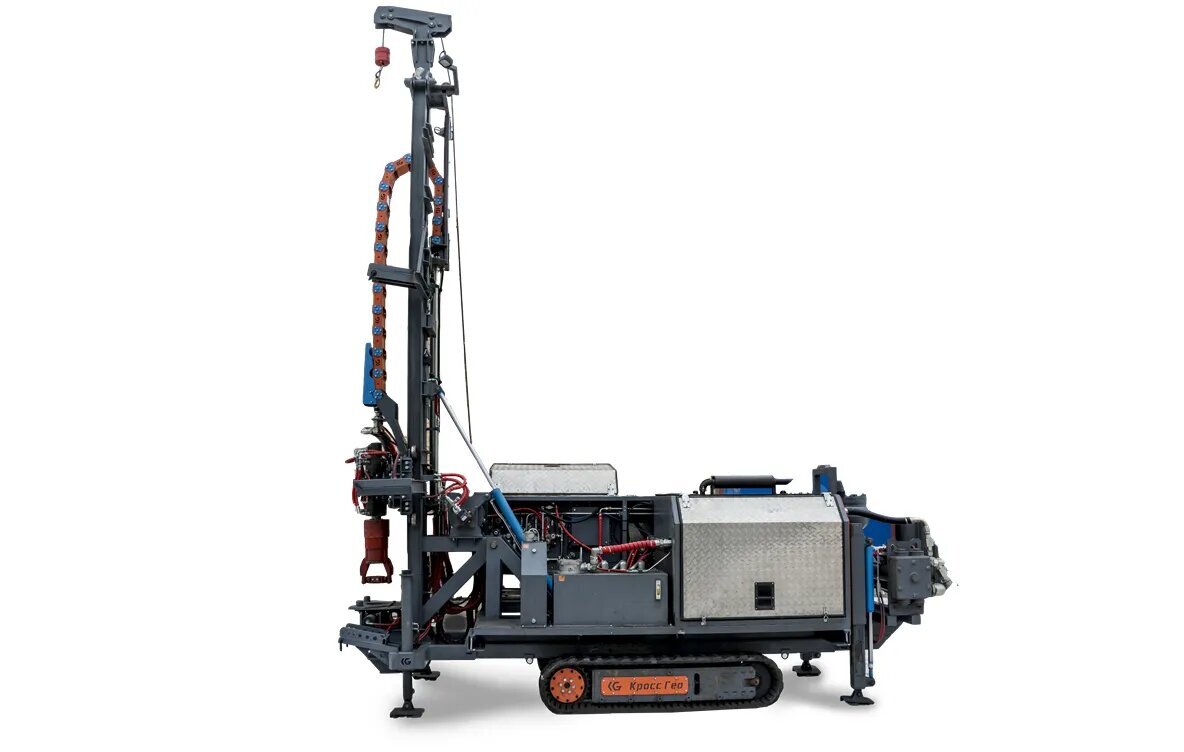 Малогабаритная установка для бурения скважин на воду