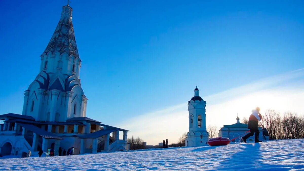    Зима в Коломенском