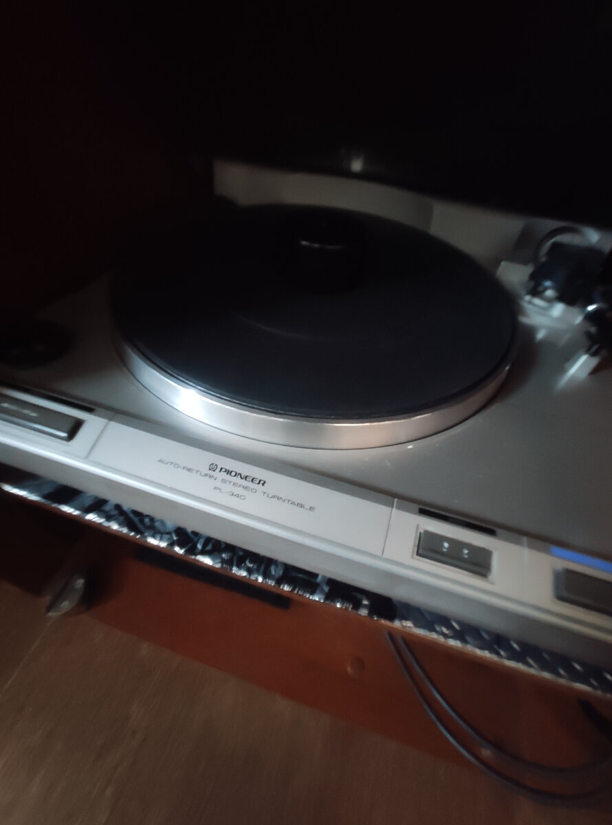 Проигрыватель Pioneer PL 340 (Бюджетная версия)