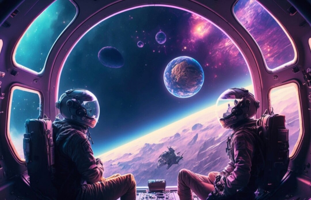 Вместо космического экрана scrum-доска