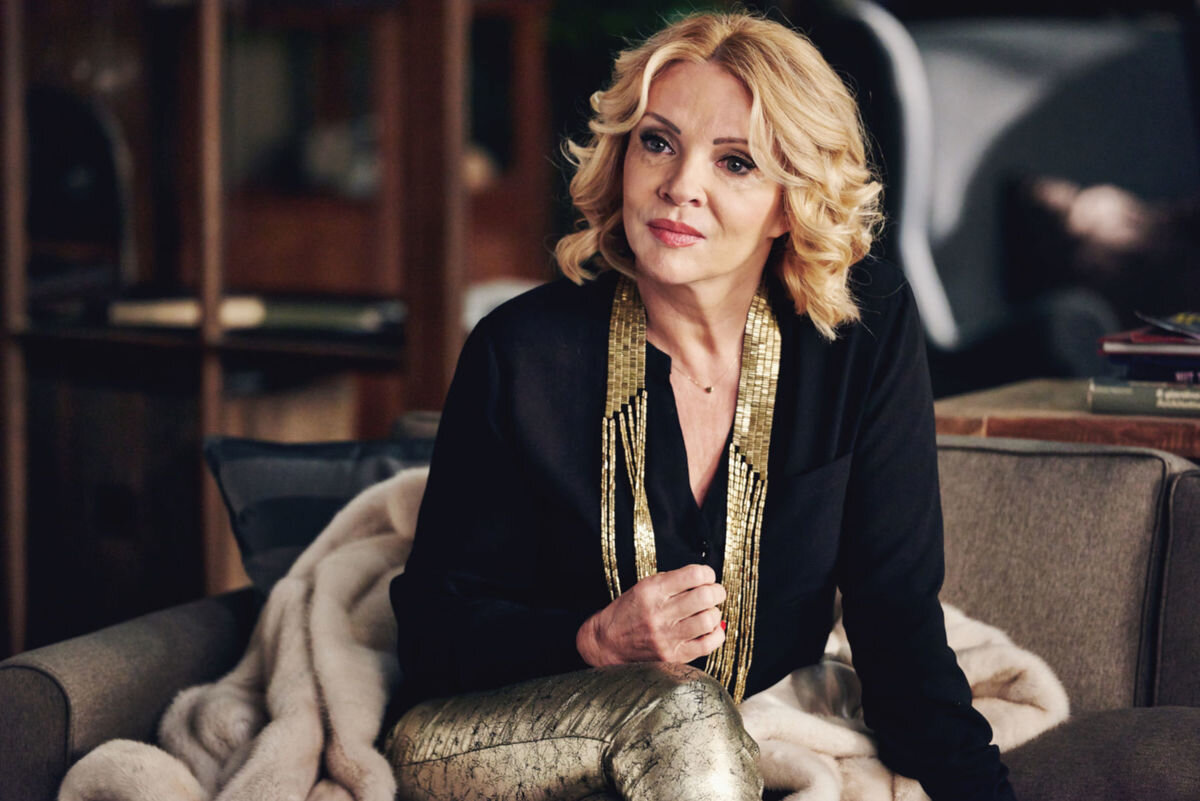 Словацкая актриса театра и кино Здена Студенкова (родилась 19 мая 1954) 